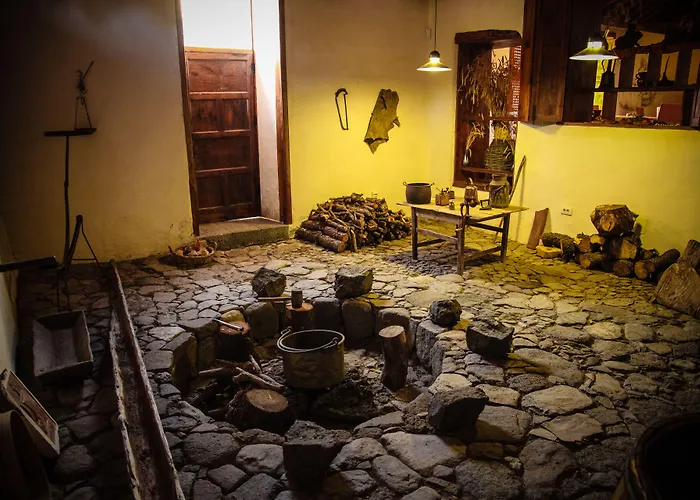 La Casona Del Patio 호텔 산티아고 델 테데