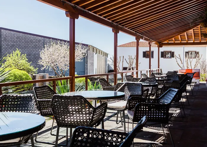 호텔 La Casona Del Patio 산티아고 델 테데