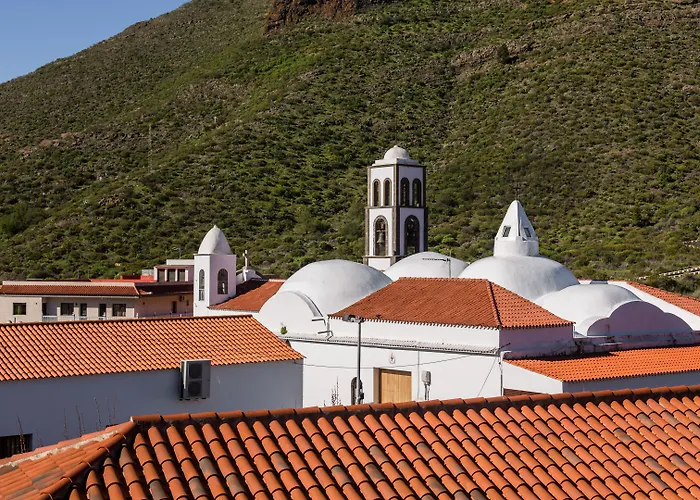 호텔 La Casona Del Patio 산티아고 델 테데